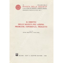 Il diritto delle società per azioni