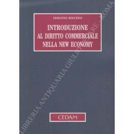 Introduzione al diritto commerciale nella new economy