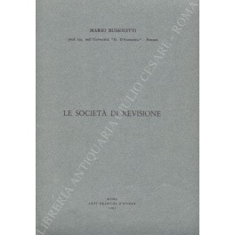 Le società di revisione