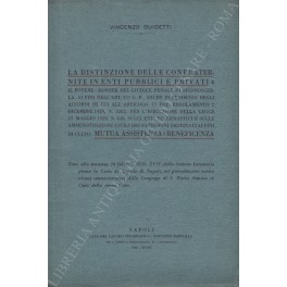 La distinzione delle confraternite in enti pubblici e privati