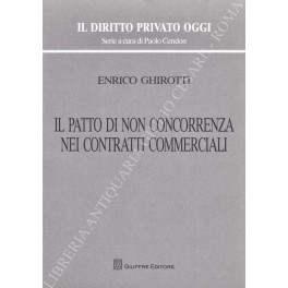 Il patto di non concorrenza nei contratti commerciali