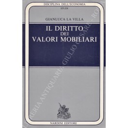 Il diritto dei valori mobiliari