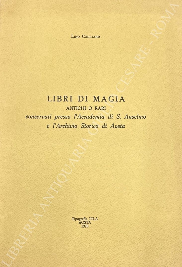 LIBRI ANTICHI E\O RARI