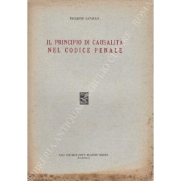 Il principio di causalità nel Codice penale