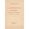 La literature alpestre en France et en Angleterre