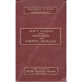 Istituzioni di diritto romano