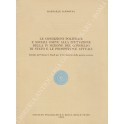 Le condizioni politiche e sociali coeve alla istituzione della IV sezione del Consiglio di Stato