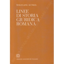 Linee di storia giuridica romana