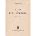 Manuale di diritto amministrativo