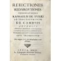 Reiectiones, redargutiones, vendicationes ad tractatum suum