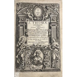 S. Thomae Aquitanis summa totius theologiae