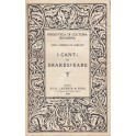 I Canti di Shakespeare