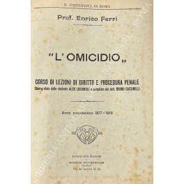 L'omicidio