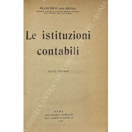 Le istituzioni contabili