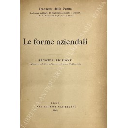 Le forme aziendali