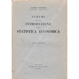 Schemi di una introduzione alla statistica economica