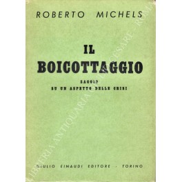 Il boicottaggio