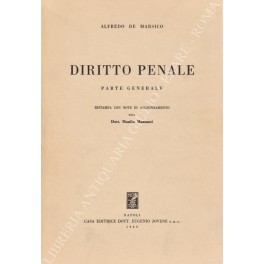 Diritto penale. Parte generale