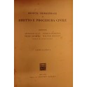 Rivista trimestrale di diritto e procedura civile.