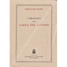 I principii della carta del lavoro