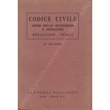 Codice civile. Libro delle successioni e donazioni