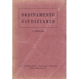 Ordinamento giudiziario