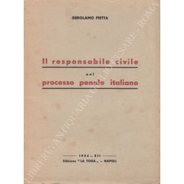 Il responsabile civile 