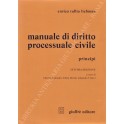 Manuale di diritto processuale civile