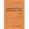 Manuale di diritto processuale civile