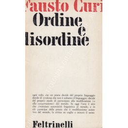 Ordine e disordine