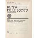 Rivista delle società. Fondata da Tullio Ascarelli. Anno 29° - 1984.