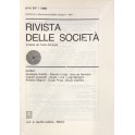 Rivista delle società. Fondata da Tullio Ascarelli. Anno 34° - 1989