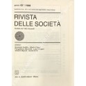 Rivista delle società. Fondata da Tullio Ascarelli. Anno 43° - 1998