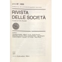 Rivista delle società. Fondata da Tullio Ascarelli. Anno 45° - 2000