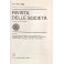 Rivista delle società. Fondata da Tullio Ascarelli. Anno 45° - 2000