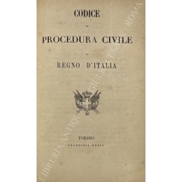 Codice di procedura civile del Regno d'Italia