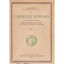 Il Carnevale romano nelle cronache contemporanee