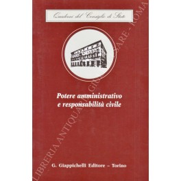 Potere amministrativo e responsabilità civile