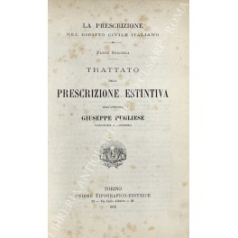 La prescrizione nel diritto civile italiano