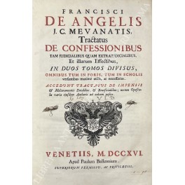 Francisci De Angelis J.C. Mevanatis, Tractatus