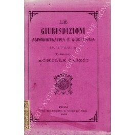 Le giurisdizioni amministrativa e giudiziaria