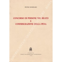 Concorso di persone nel reato e commisurazione della pena