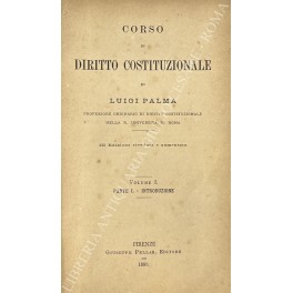 Corso di diritto costituzionale