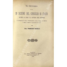 Il ricorso alla IV Sezione del Consiglio di Stato