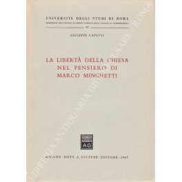 La libertà della Chiesa nel pensiero di Marco Minghetti