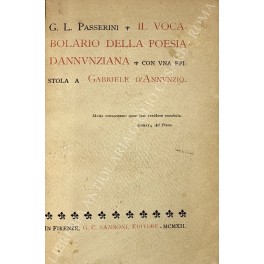 Il vocabolario della poesia dannunziana