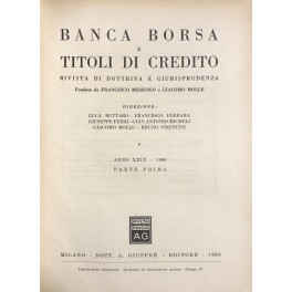 Banca borsa e titoli di credito