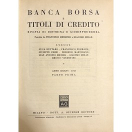 Banca borsa e titoli di credito