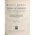 Banca borsa e titoli di credito