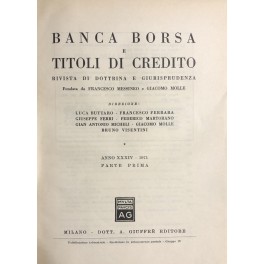 Banca borsa e titoli di credito